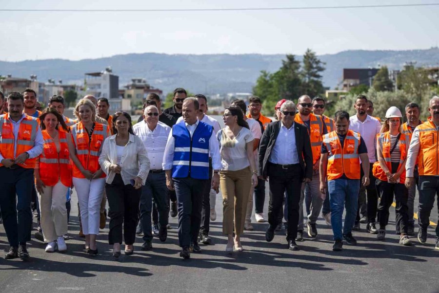 Başkan Seçer: "2029 Yılına Kadar 4 Kavşak Yapacağız"