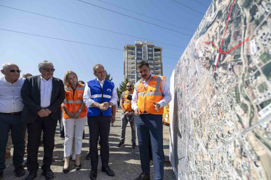 Başkan Seçer: "2029 Yılına Kadar 4 Kavşak Yapacağız"