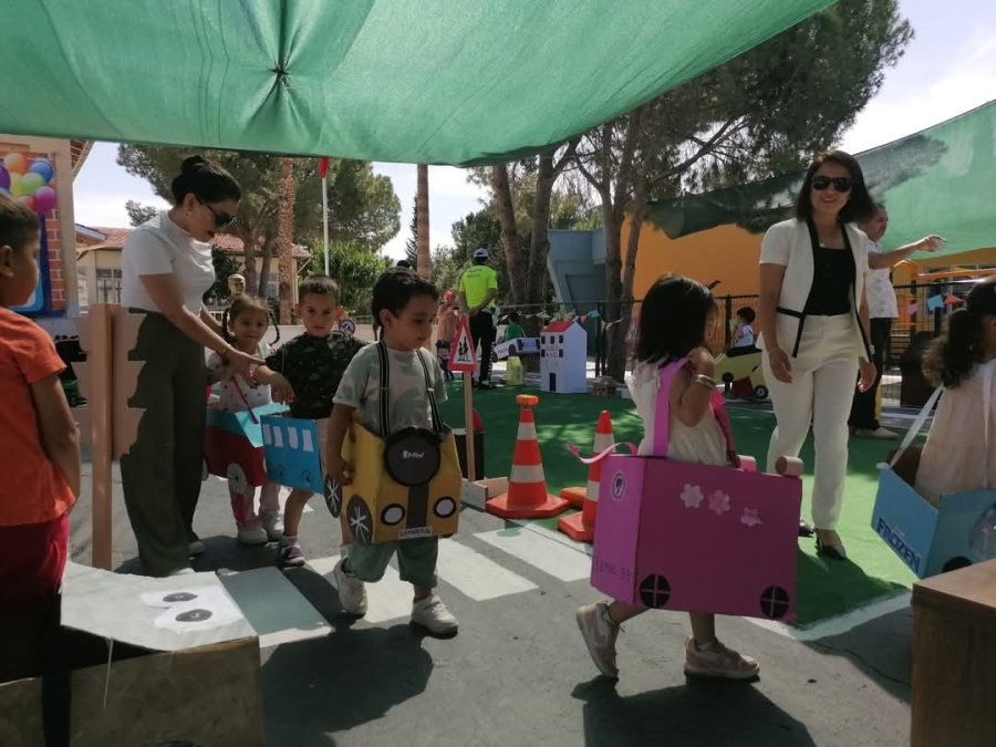 Mut’ta ’trafik Parkur Oyun Alanı’ Açıldı