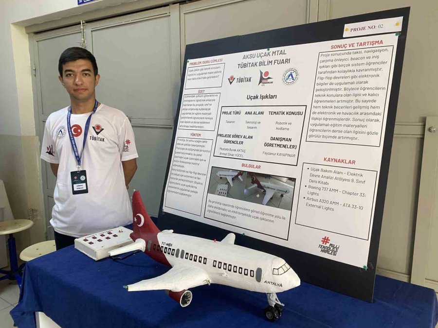 Havacılığın Altın Nesli Aksu’da Yetişiyor