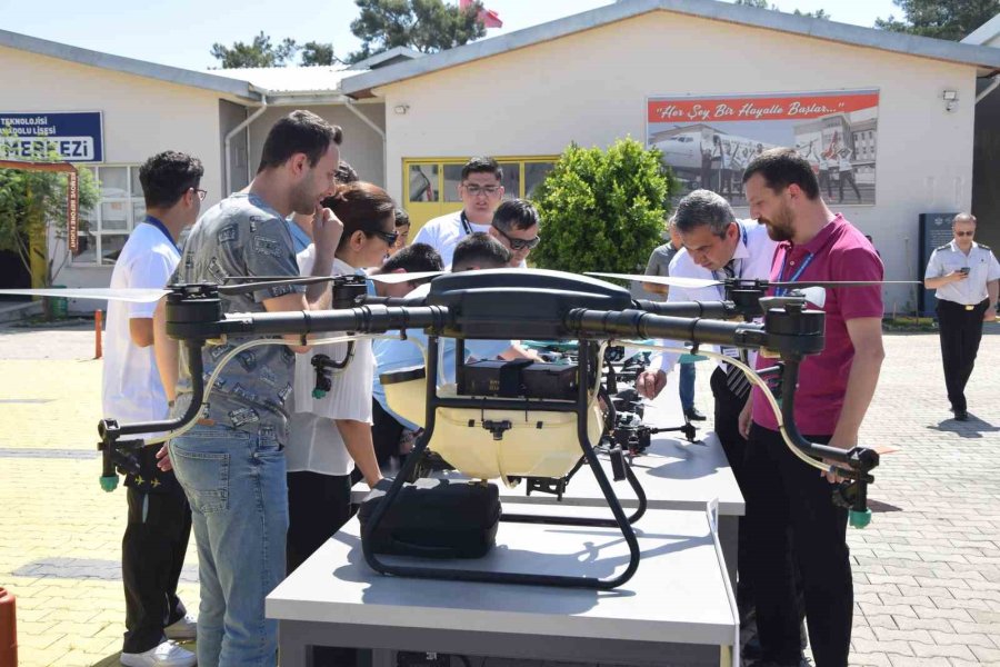 Havacılığın Altın Nesli Aksu’da Yetişiyor