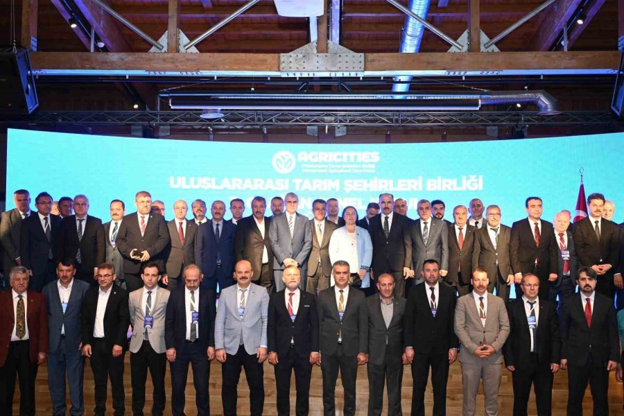 Agrıcıtıes Başkanı Altay: "tarımsal Üretimi Desteklemek Artık Bir Ekonomik Tercih Değil, Bir Vatan Borcudur"