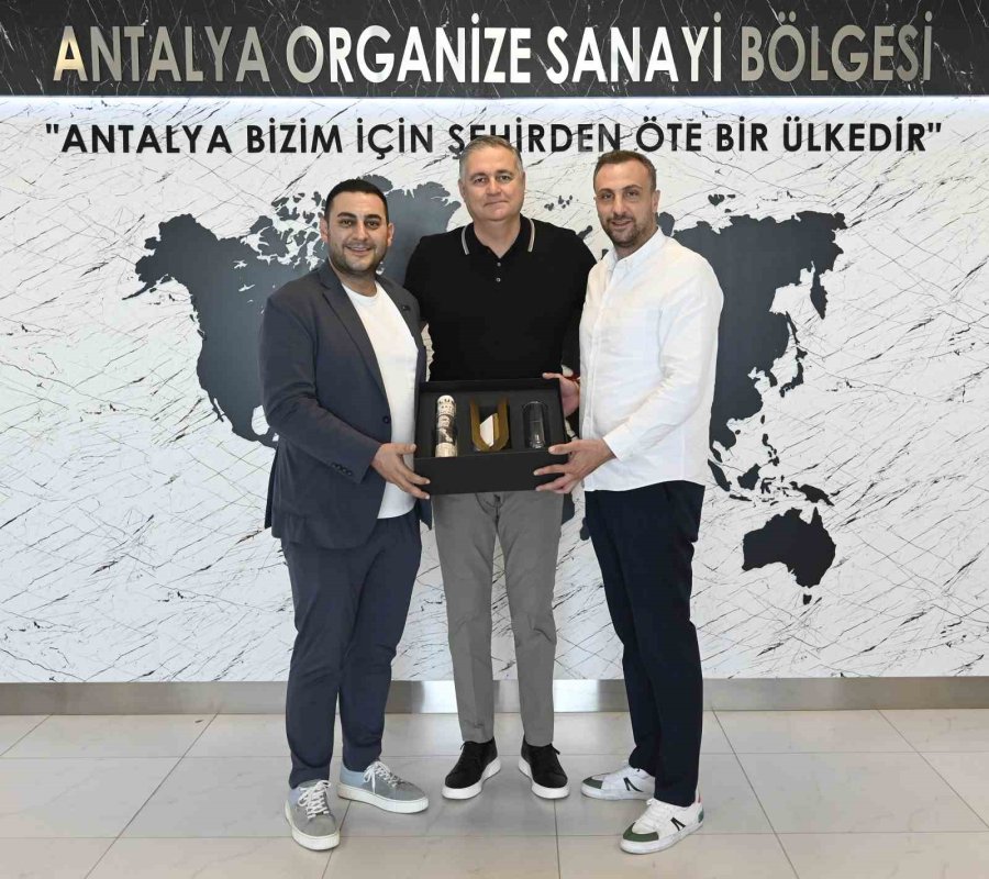 Adana Osb Genç Sanayiciler Kurulu’ndan Antalya Osb Firmalarına Teknik Gezi
