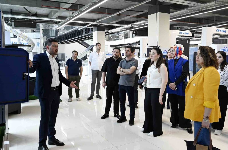 Adana Osb Genç Sanayiciler Kurulu’ndan Antalya Osb Firmalarına Teknik Gezi