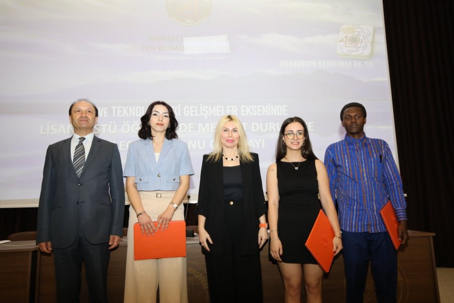 Fen Bilimleri Enstitüsü 40. Yılını Kutluyor