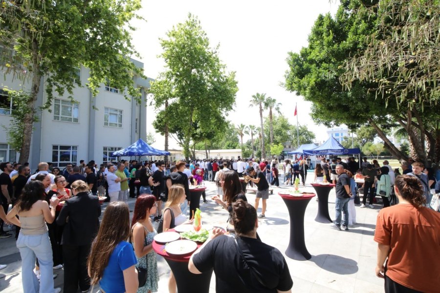 Sosyal Bilimler Myo’da 30. Geleneksel Pilav Günü Düzenlendi