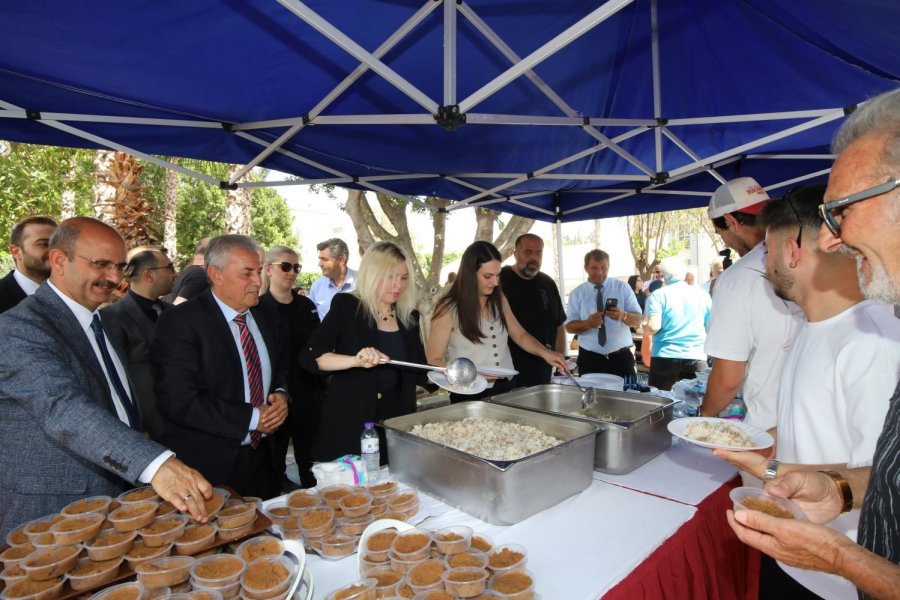 Sosyal Bilimler Myo’da 30. Geleneksel Pilav Günü Düzenlendi