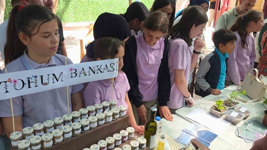 Aksaray’da Öğrencilerden Geleceğe Işık Tutan Projeler