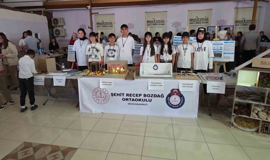 Aksaray’da Öğrencilerden Geleceğe Işık Tutan Projeler