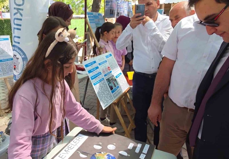 Aksaray’da Öğrencilerden Geleceğe Işık Tutan Projeler