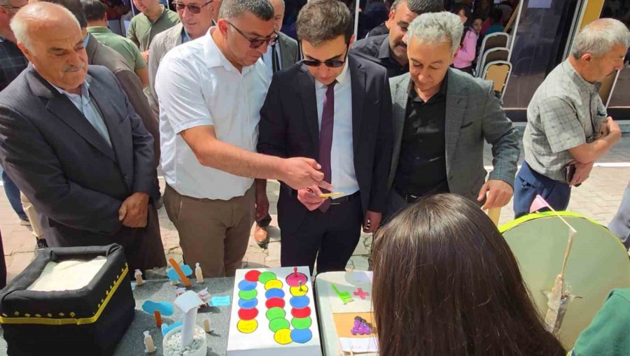 Aksaray’da Öğrencilerden Geleceğe Işık Tutan Projeler