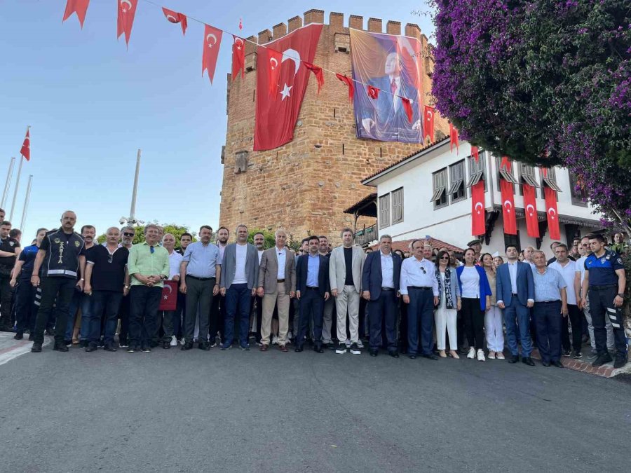 23. Alanya Uluslararası Kültür Sanat Ve Turizm Festivali Başladı