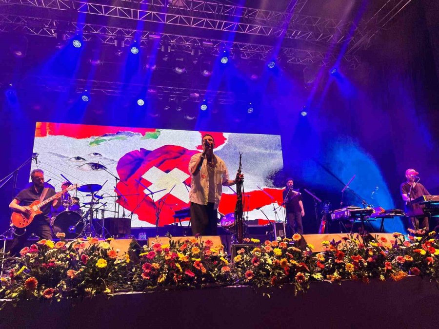 23. Alanya Uluslararası Kültür Sanat Ve Turizm Festivali Başladı