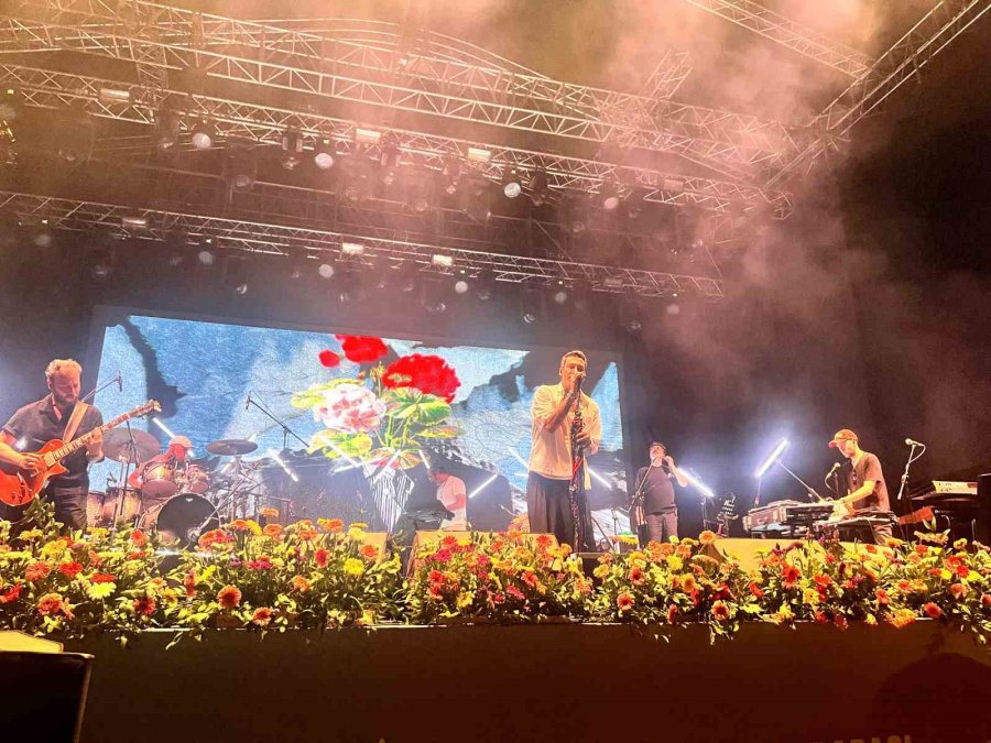 23. Alanya Uluslararası Kültür Sanat Ve Turizm Festivali Başladı