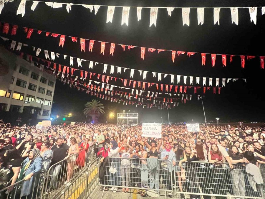 23. Alanya Uluslararası Kültür Sanat Ve Turizm Festivali Başladı