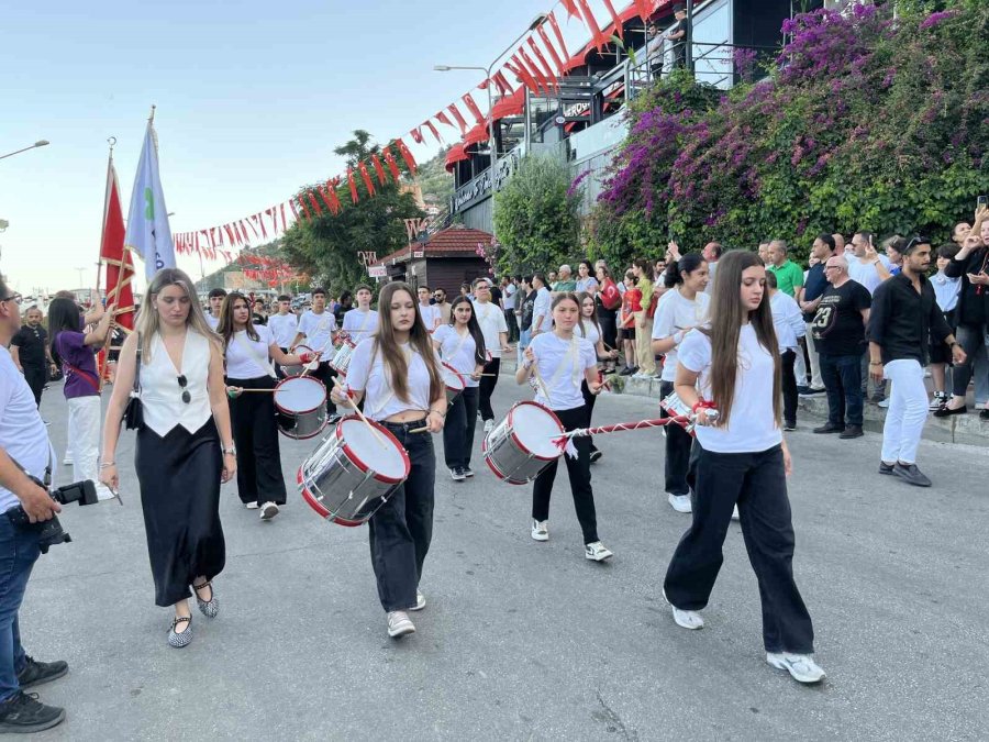 23. Alanya Uluslararası Kültür Sanat Ve Turizm Festivali Başladı
