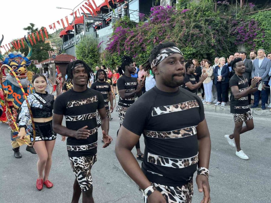 23. Alanya Uluslararası Kültür Sanat Ve Turizm Festivali Başladı