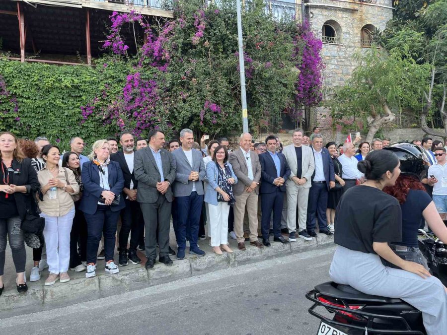 23. Alanya Uluslararası Kültür Sanat Ve Turizm Festivali Başladı