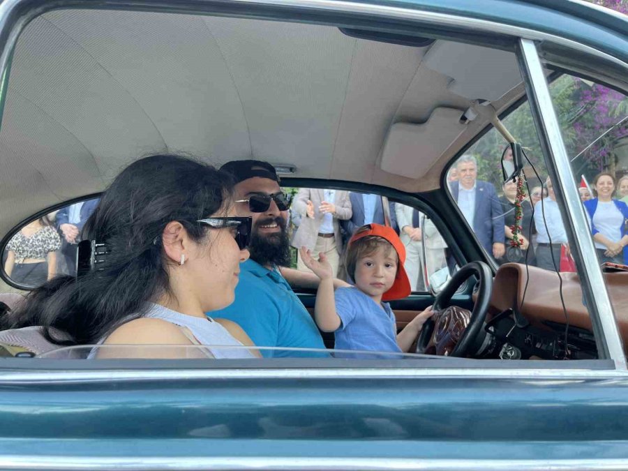 23. Alanya Uluslararası Kültür Sanat Ve Turizm Festivali Başladı