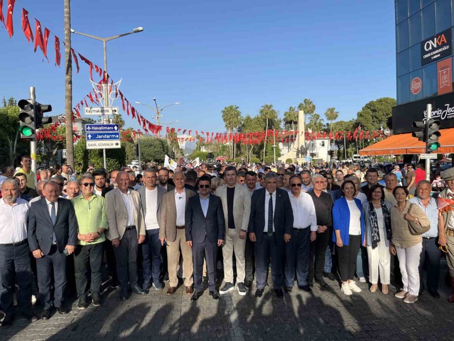 23. Alanya Uluslararası Kültür Sanat Ve Turizm Festivali Başladı