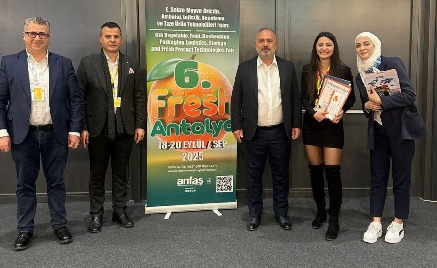 Atso Başkanı Hacısüleyman:" ’anfaş Fresh Antalya’ Kent Markasına Büyük Katkı Sağlıyor"