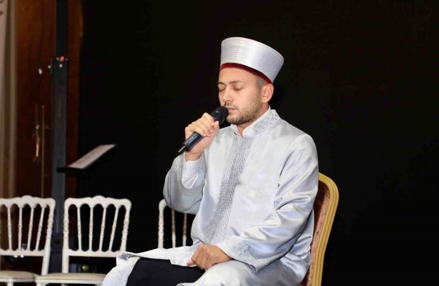 Alanya’da Hafızlık Merasimi Düzenlendi