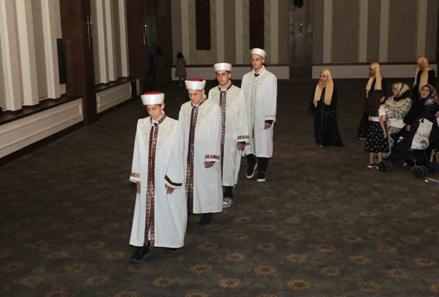 Alanya’da Hafızlık Merasimi Düzenlendi