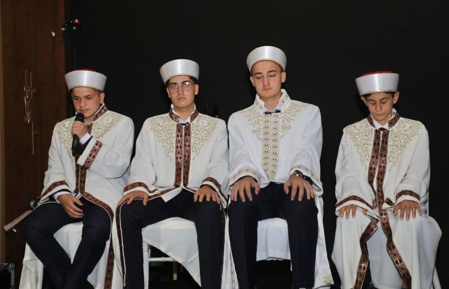 Alanya’da Hafızlık Merasimi Düzenlendi