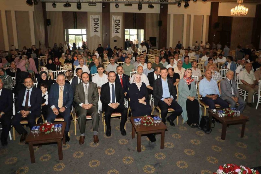 Alanya’da Hafızlık Merasimi Düzenlendi