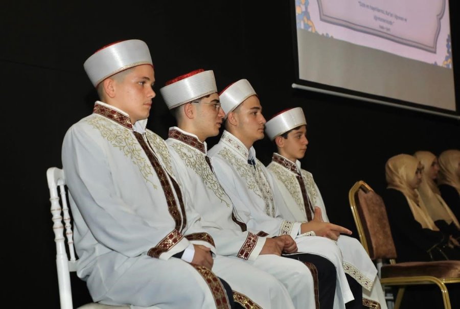 Alanya’da Hafızlık Merasimi Düzenlendi