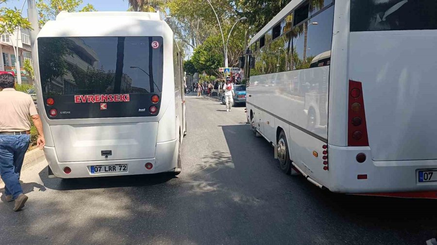 Kaza Yapan Kurye İçin Arkadaşları Seferber Oldu