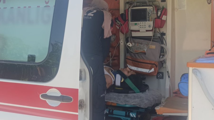 Bahçe Sahibinin ’kazalar Sebebiyle Bahçeme Ev Yapamıyorum’ İsyanı