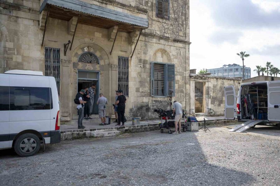 Mersin, Çekya Yapımı Dizinin Çekimlerine Ev Sahipliği Yapıyor