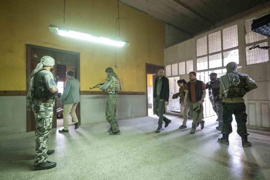 Mersin, Çekya Yapımı Dizinin Çekimlerine Ev Sahipliği Yapıyor