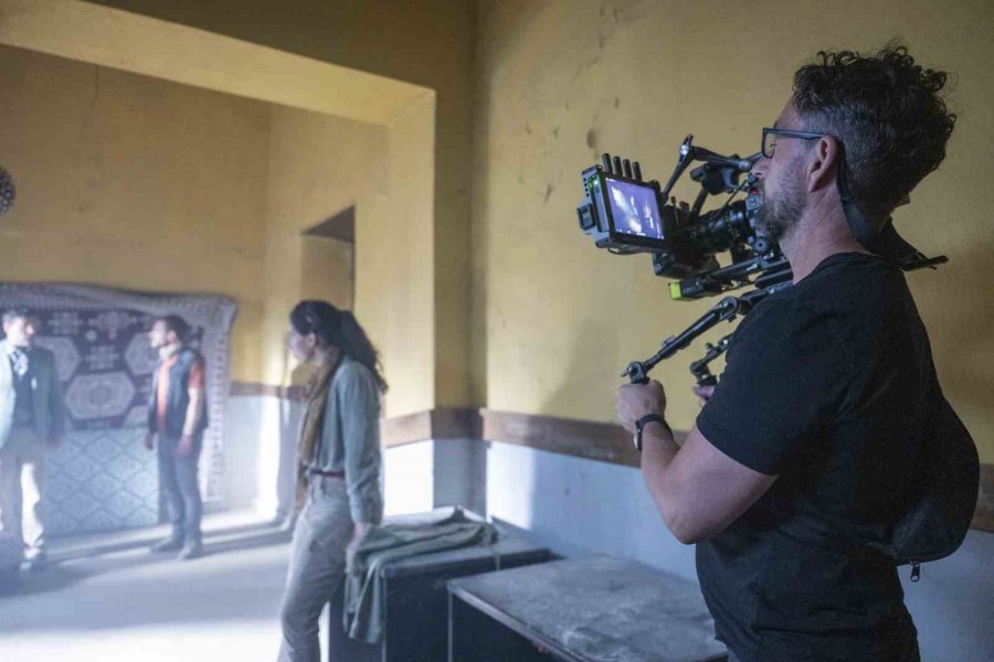 Mersin, Çekya Yapımı Dizinin Çekimlerine Ev Sahipliği Yapıyor