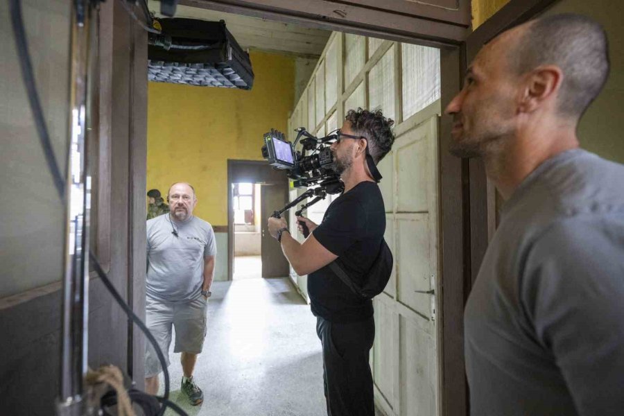 Mersin, Çekya Yapımı Dizinin Çekimlerine Ev Sahipliği Yapıyor