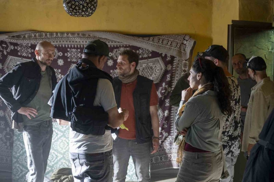 Mersin, Çekya Yapımı Dizinin Çekimlerine Ev Sahipliği Yapıyor