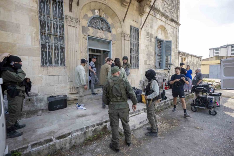 Mersin, Çekya Yapımı Dizinin Çekimlerine Ev Sahipliği Yapıyor