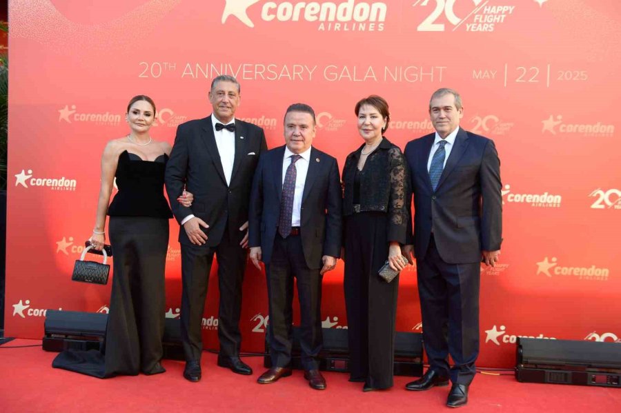 Corendon Airlines, 20’nci Yılını Kutladı