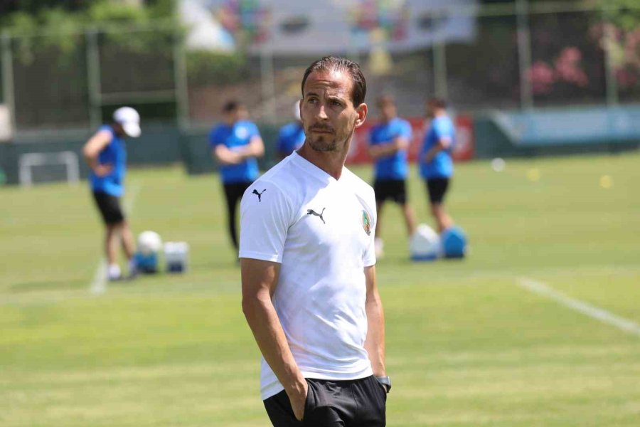 Alanyaspor, Konyaspor Maçının Hazırlıklarını Sürdürdü