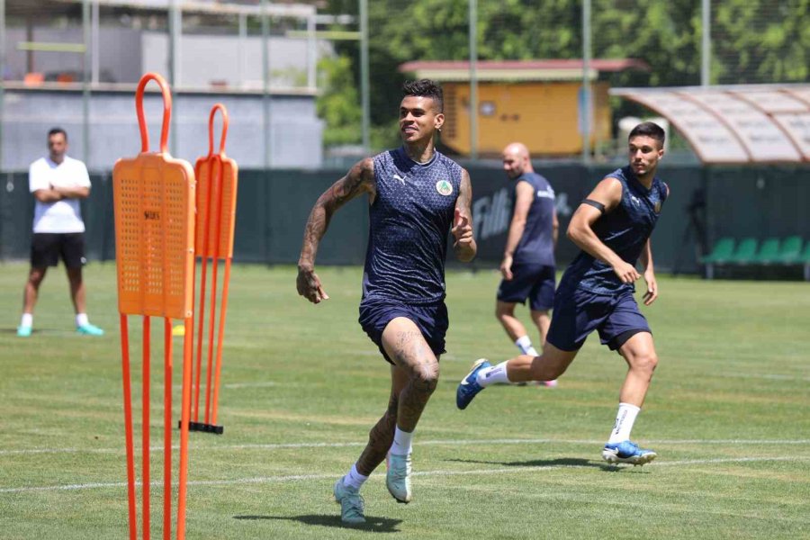 Alanyaspor, Konyaspor Maçının Hazırlıklarını Sürdürdü