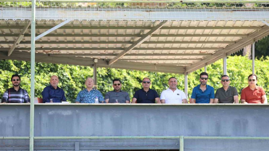 Alanyaspor, Konyaspor Maçının Hazırlıklarını Sürdürdü