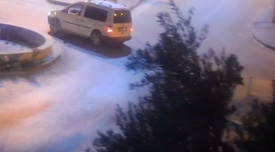 Gece Yarısı 3 Saat Dirift Attı, Mahalleliyi Canından Bezdirdi