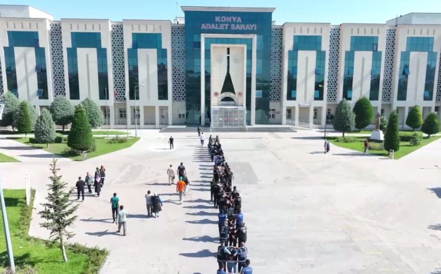 Konya’da ’şah-mat’ Operasyonu: 21 Tutuklama, 74 Mağdur Kurtarıldı