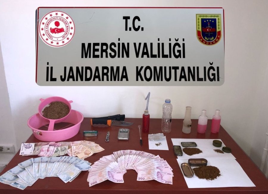 Uyuşturucu Taciri Yakalanıp Tutuklandı