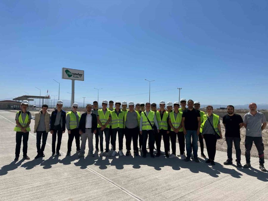 İşkur’dan Öğrencilere Yönelik Teknik Gezi Etkinliği