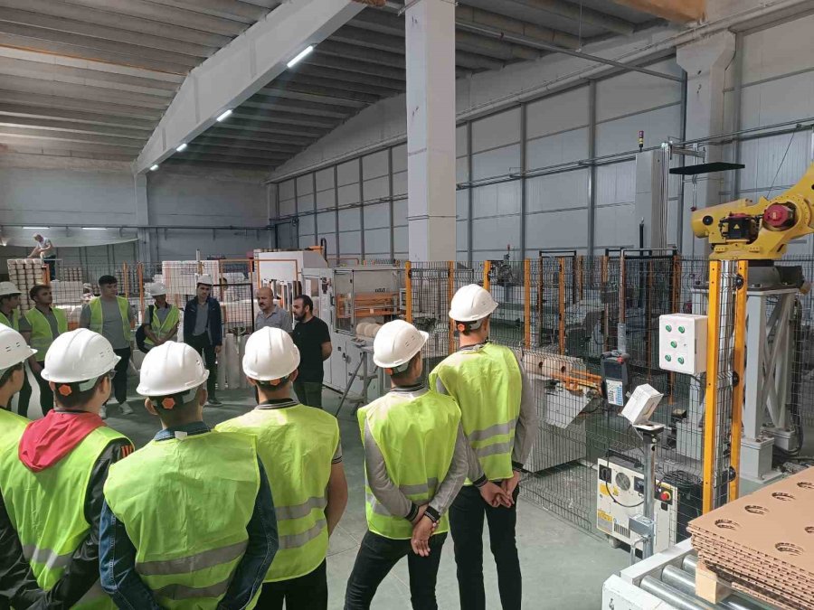 İşkur’dan Öğrencilere Yönelik Teknik Gezi Etkinliği