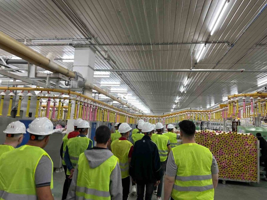 İşkur’dan Öğrencilere Yönelik Teknik Gezi Etkinliği