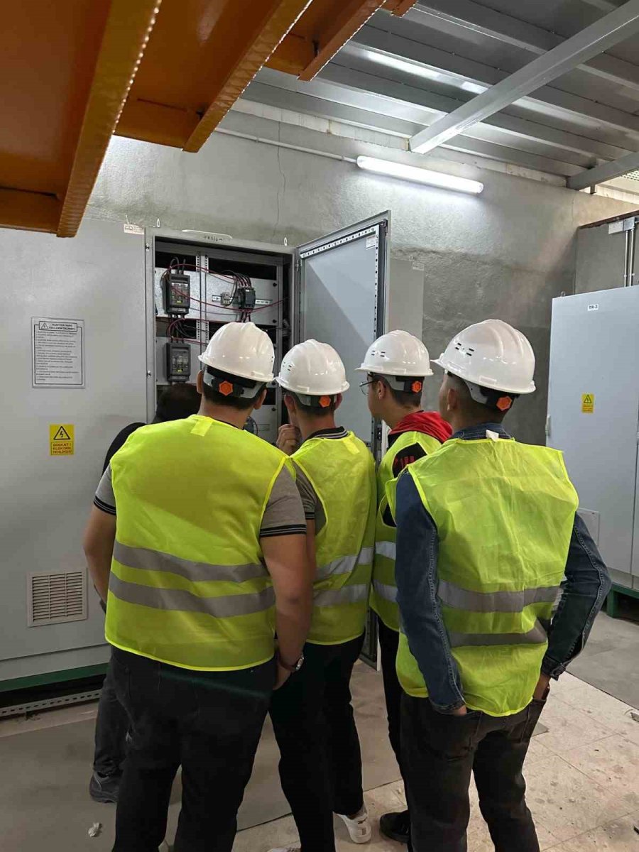 İşkur’dan Öğrencilere Yönelik Teknik Gezi Etkinliği