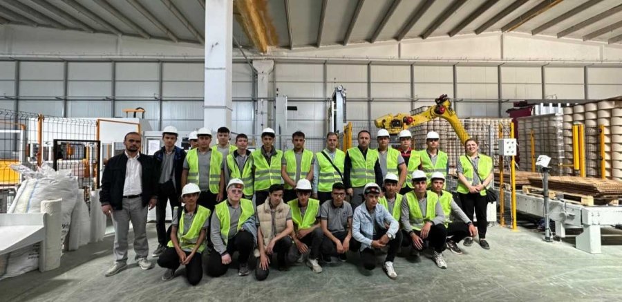 İşkur’dan Öğrencilere Yönelik Teknik Gezi Etkinliği